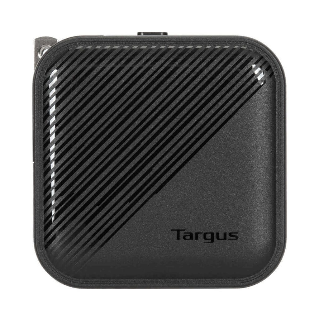 Targus 65 W Gan Ladegerät – APA803GL, Universal, Schwarz