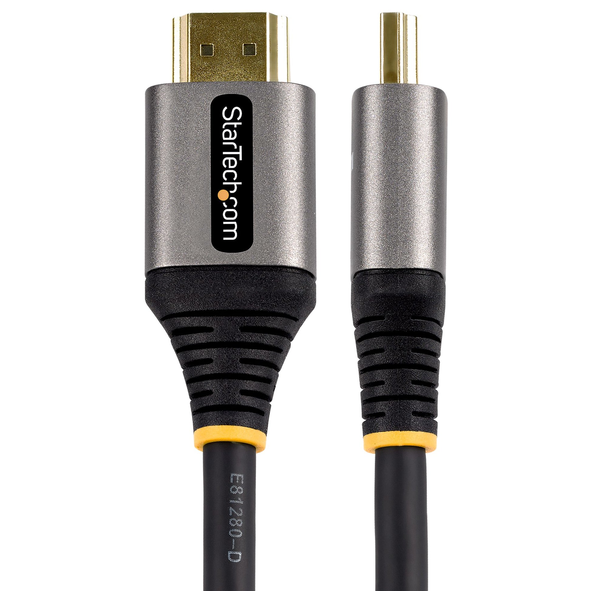 StarTech.com HDMI Kabel HDMI 2.1 8K 60 Hz – 0,5 m – HDR, ARC – für Monitor, Fernseher, Display