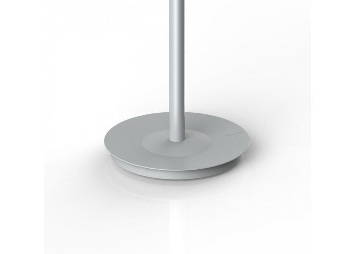 Alba Garderobenständer – mit Schirmhalter – Stahl – Weiss/Grau – 1'870 mm
