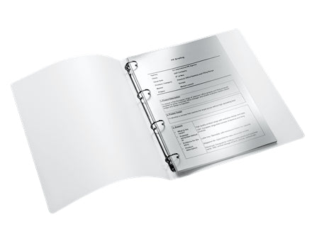 Leitz WOW Ringbuch – 4-Ring Ø 25 mm – für A4 – Rückenbreite 3,2 cm – Grün