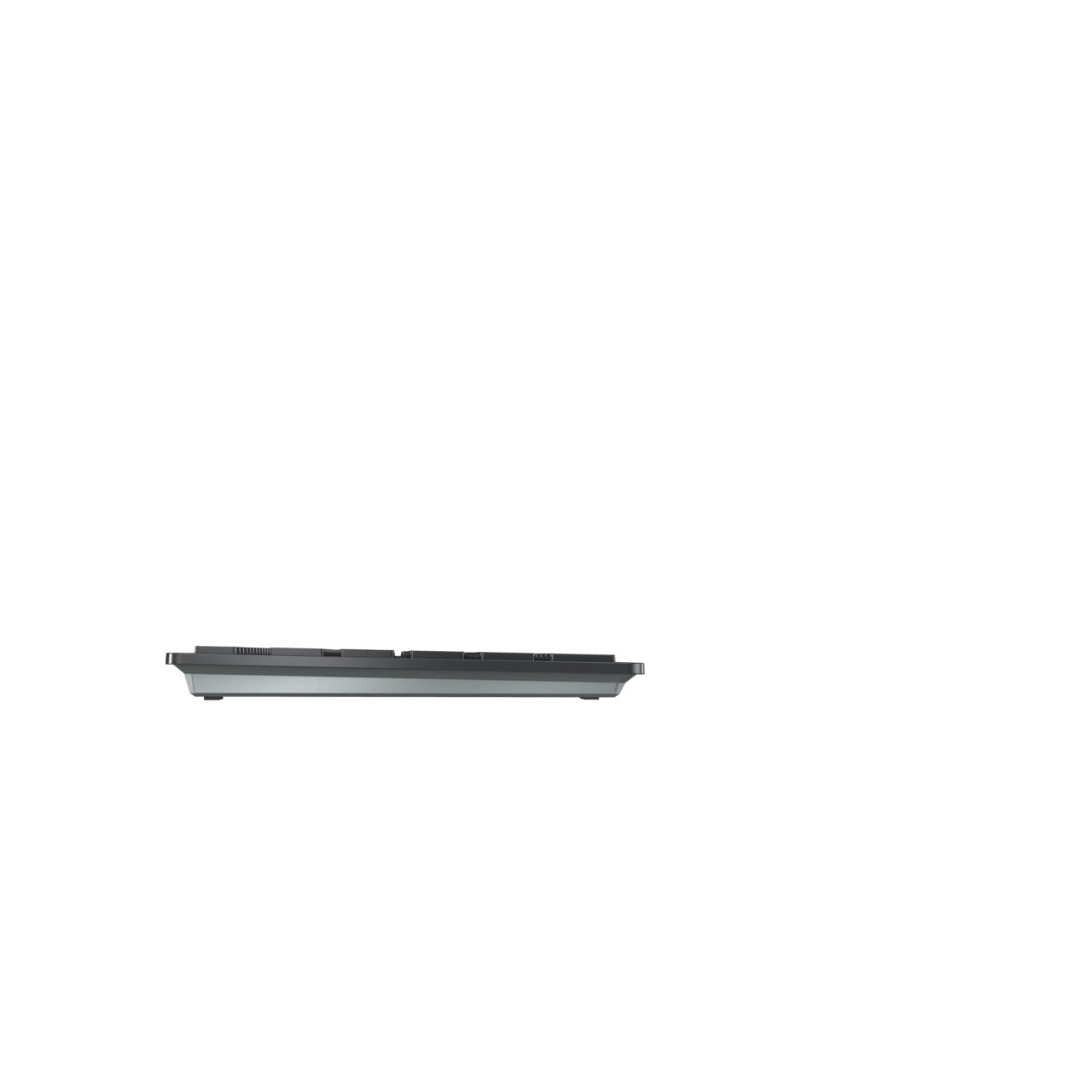 CHERRY KW 9100 SLIM – Tastatur, kabellos (Bluetooth/2,4 GHz), FR-Layout (FR), Fullsize (mit Ziffernblock)