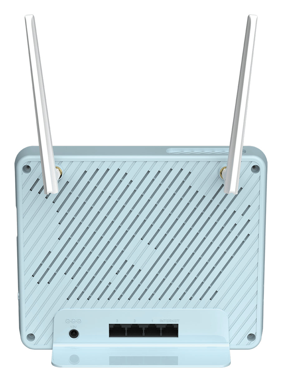 D-Link G415 Eagle Pro AX1500 WLAN-Router – Wi-Fi 6 (802.11ax), Dual-Band, 4G (LTE), 3× Gigabit-LAN