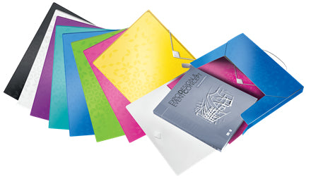 Leitz WOW Aktenordner – Weiss, Kunststoff