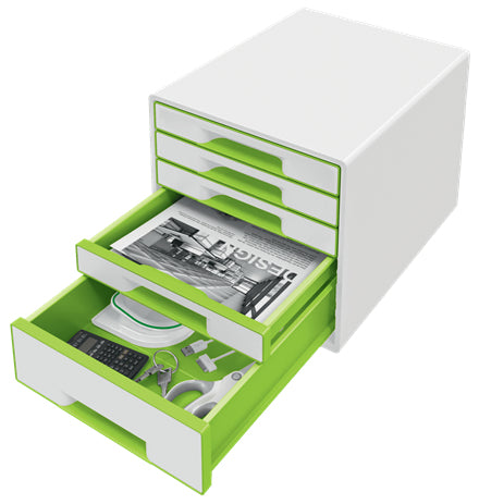 Leitz Schubladenbox WOW CUBE – für Leitz WOW Serie