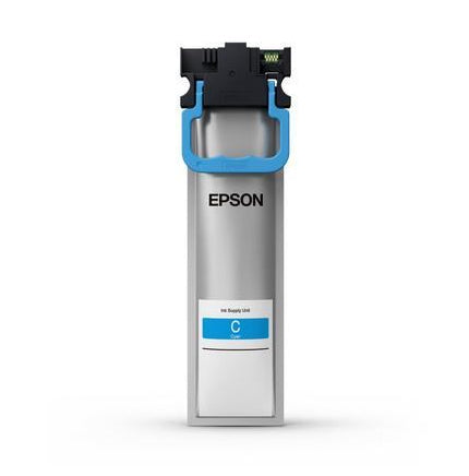 Epson Tintenpatrone C13T11D240, cyan, XL, 5'000 Seiten, original – für WorkForce Pro WF-C5390DW, WF-C5890DWF