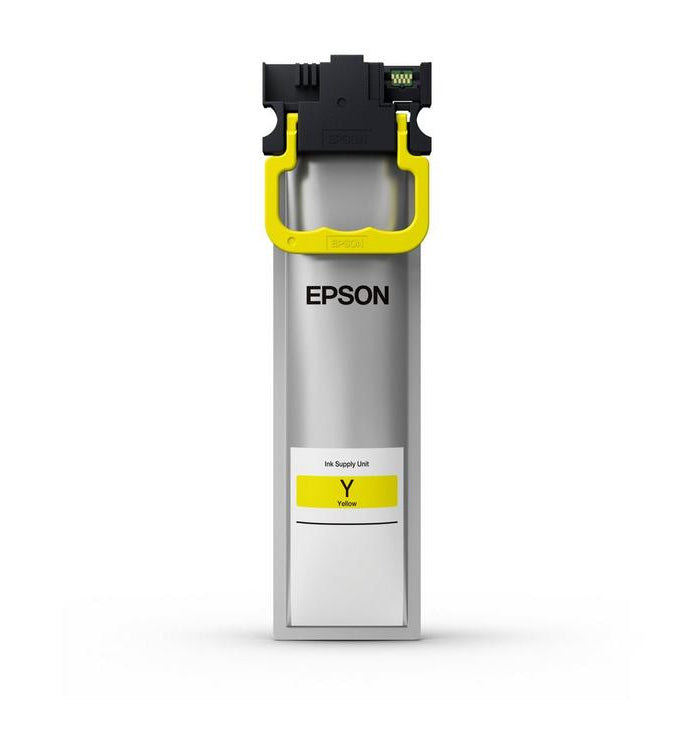 Epson Tintenpatrone T11D440 (C13T11D440), Gelb, XL, 5'000 Seiten, Original – für WorkForce Pro WF-C5390DW, Wor