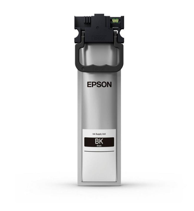 Epson Tintenpatrone C13T11D140, Schwarz, XL – für WorkForce Pro WF-C5390DW, WorkForce Pro WF-C5890DWF