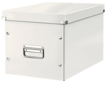 Leitz Aufbewahrungsbox Click & Store WOW – Polypropylen, weiss