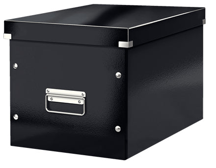 Leitz Click&Store Aufbewahrungsbox – Schwarz, Kunststoff (PP)