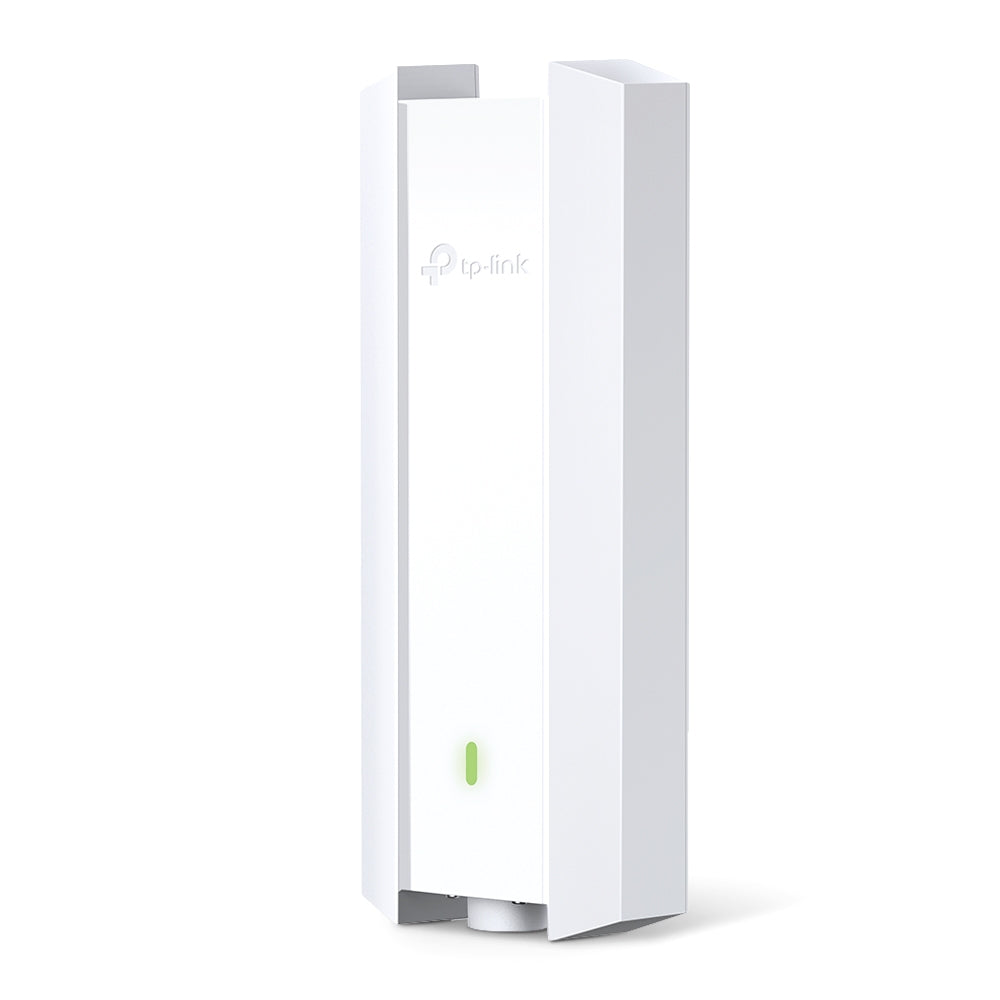 TP-Link EAP650-Outdoor – Access Point – Wi-Fi 6 (2,4/5 GHz), 2,4 Gbit/s, PoE+, Wandmontage