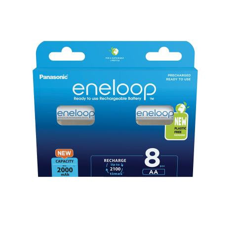 Panasonic Eneloop Akku 1,2 V 2000 mAh 2,40 Wh Ni-MH – für Geräte