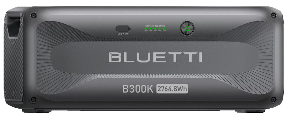 Bluetti B300K – Akkumodul, 2765 Wh, LiFePO4, für verschiedene Bluetti-Modelle