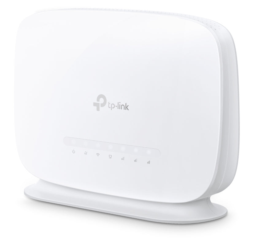 TP-Link Archer MR505 WLAN-Router – Wi-Fi 5 (802.11ac), Dual-Band (2,4/5 GHz), 3× LAN (Gigabit), SIM-Slot (4G)