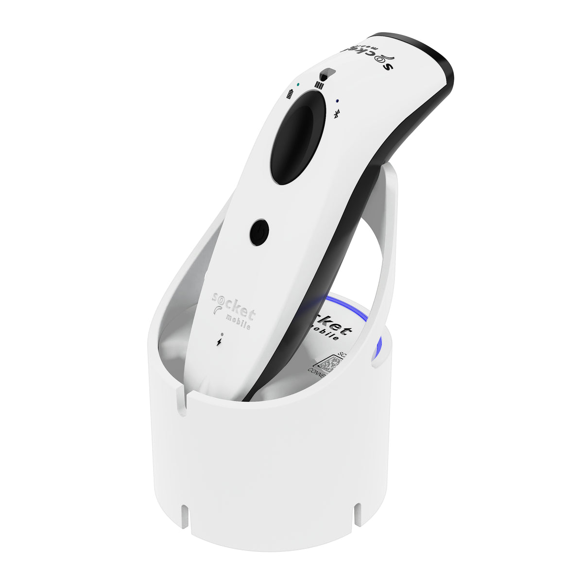 Socket Mobile SocketScan S721 – 1D/2D, Bluetooth, kabellos, mit Ladestation, für Windows, iOS, Android