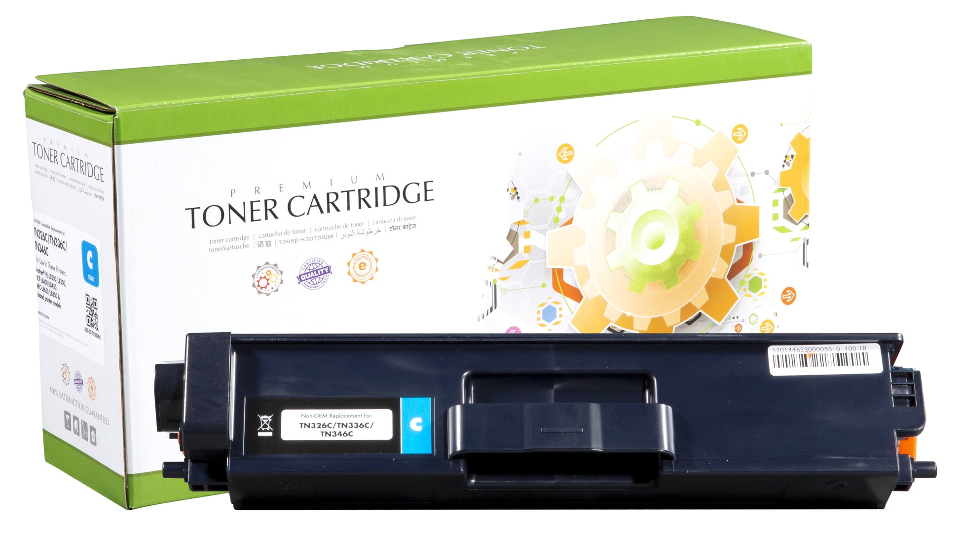 Static Control Components Static Control – Toner – Cyan, 3500 Seiten – für Brother TN-326C/TN-336C