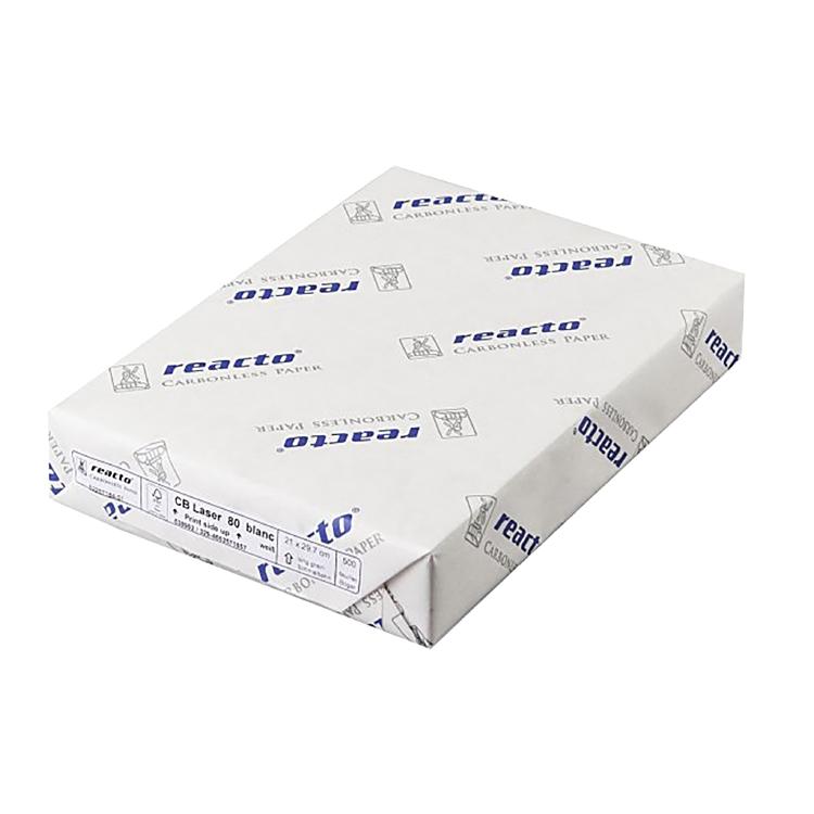 Fischer papier Reacto CB Farbiges Kopierpapier Rosa – A4, 80 g/m², 2-fach gelocht, 500 Blatt