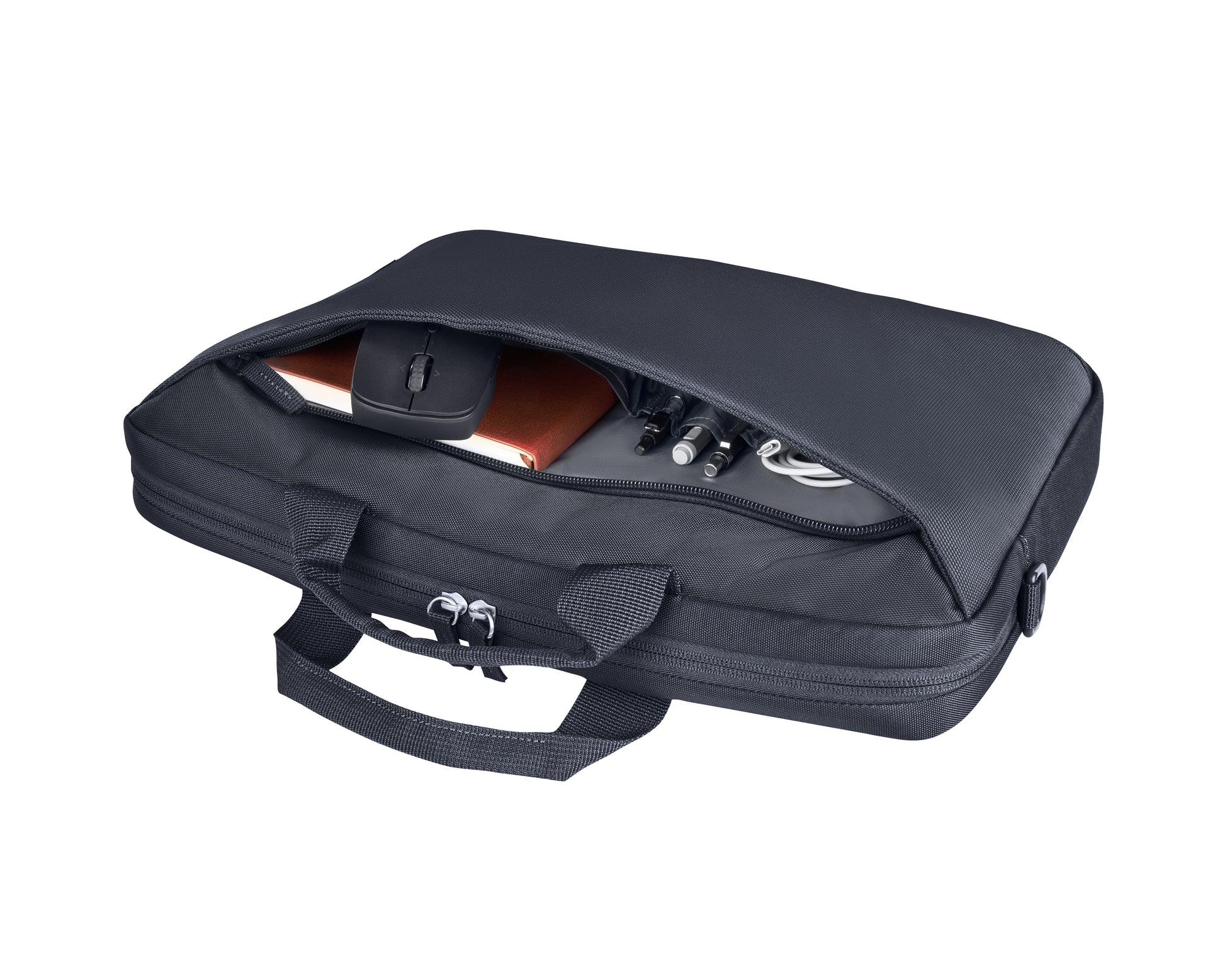 HP Notebook-Tasche bis 14,1" – wasserfest, Trolley-Haltegurt – Odyssey Grau