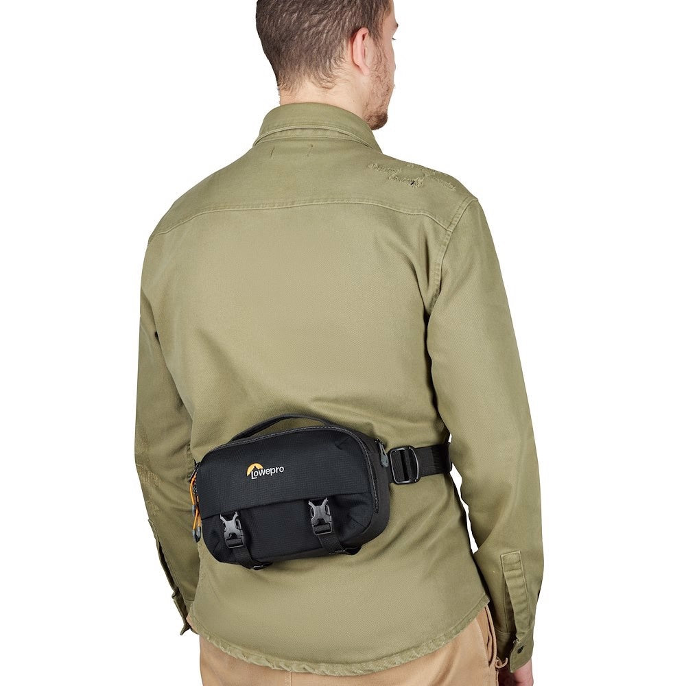 Lowepro Trekker Lite HP 100 Fototasche – Polyester – Schwarz