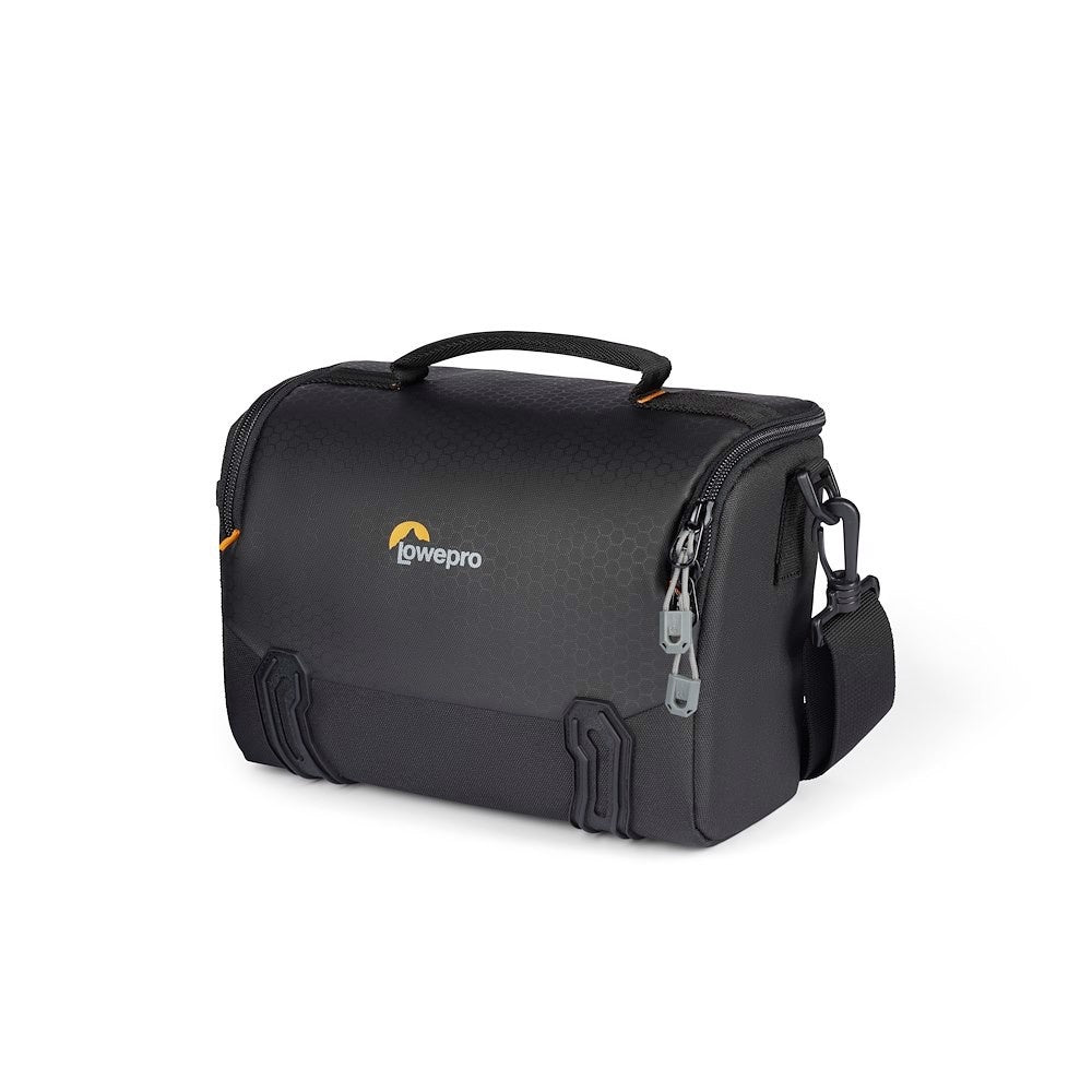 Lowepro Adventura SH 140 III Green Line Kameratasche – Polyester – Schwarz