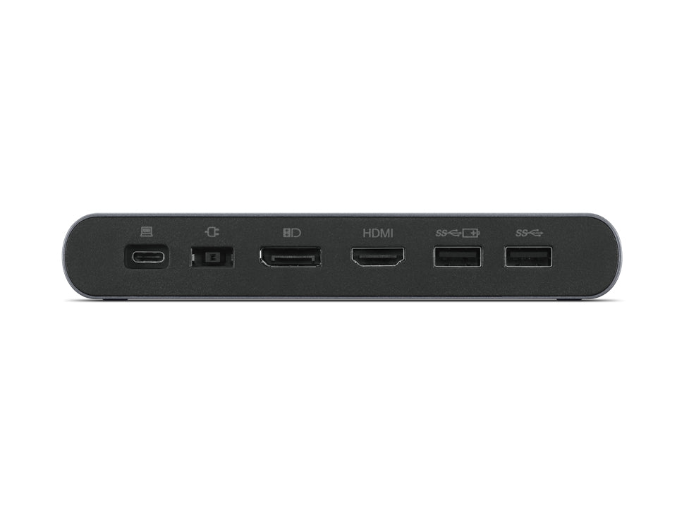 Lenovo 40B30090EU Dockingstation – USB-C, 1× DP, 1× HDMI, 3× USB-A, für Windows 10/Windows 11