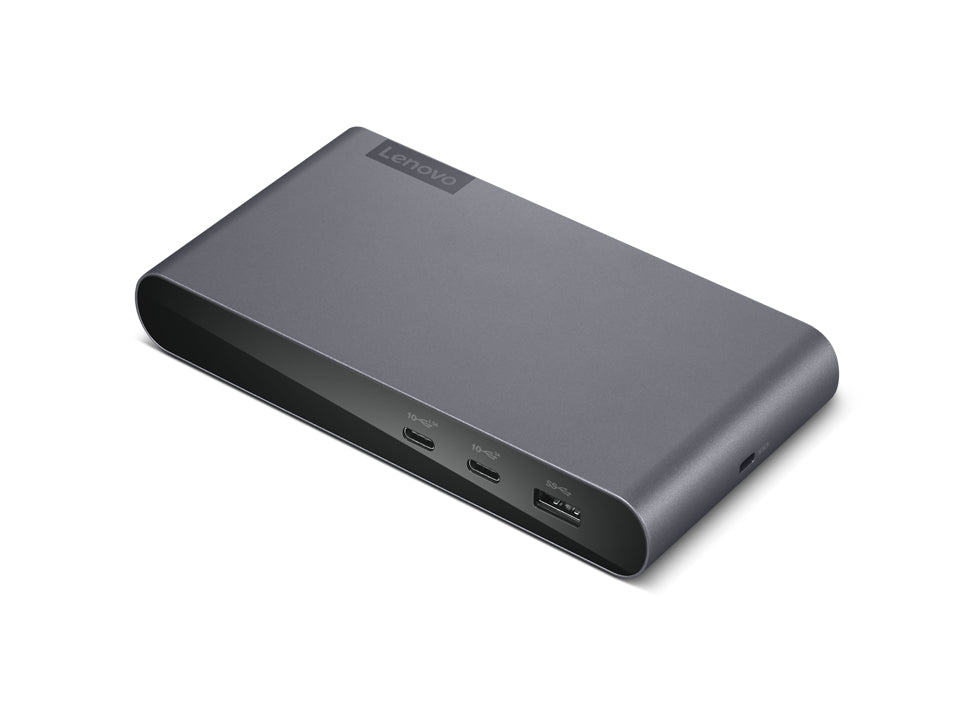 Lenovo 40B30090EU Dockingstation – USB-C, 1× DP, 1× HDMI, 3× USB-A, für Windows 10/Windows 11