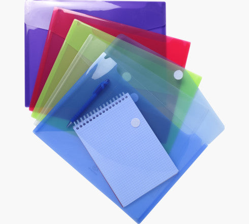 Exacompta Sammelmappe für A4, Kunststoff, gemischt