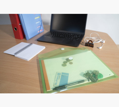 Exacompta Sammelmappe für A4, Kunststoff, gemischt