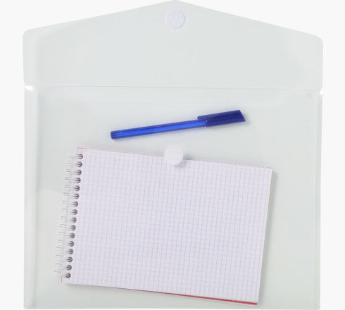 Exacompta Sammelmappe für A4, Kunststoff, transparent