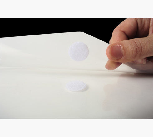 Exacompta Sammelmappe für A4, Kunststoff, transparent
