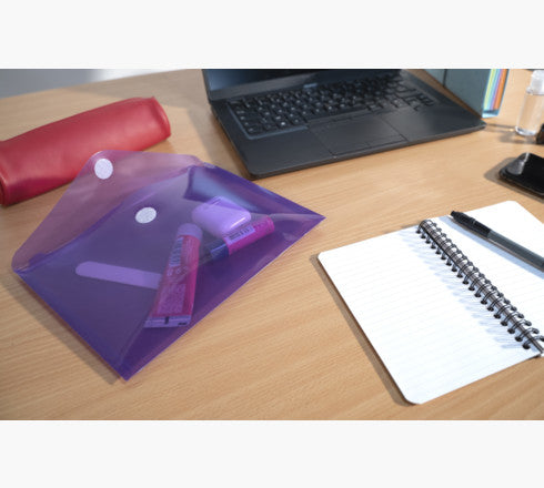 Exacompta Sammelmappe, für A5, Kunststoff, mehrfarbig