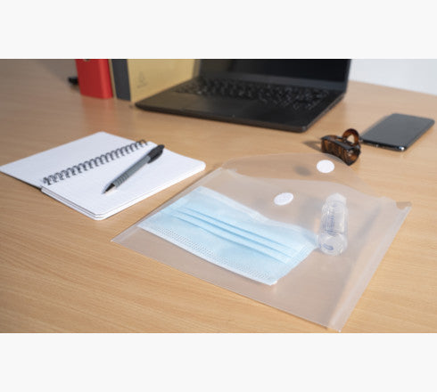 Exacompta Sammelmappe, für A5, Kunststoff, mehrfarbig