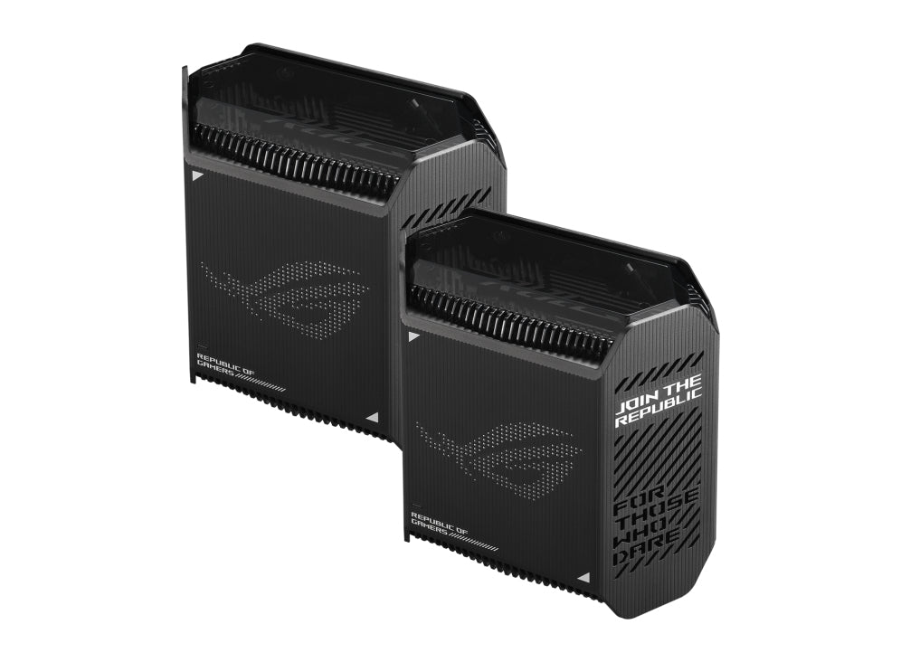 ASUS ROG Rapture GT6 – WLAN-Router – Wi-Fi 6 Tri-Band (2,4/5/5 GHz), 10,2 Gbit/s, 2.5GbE