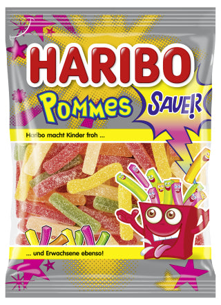 Haribo Gummibonbons – Saure Äpfel – 175 g