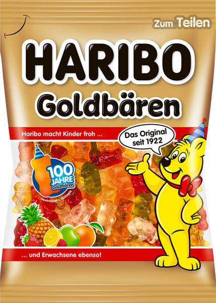 Haribo Goldbären Gummibärchen – Mix – 175 g