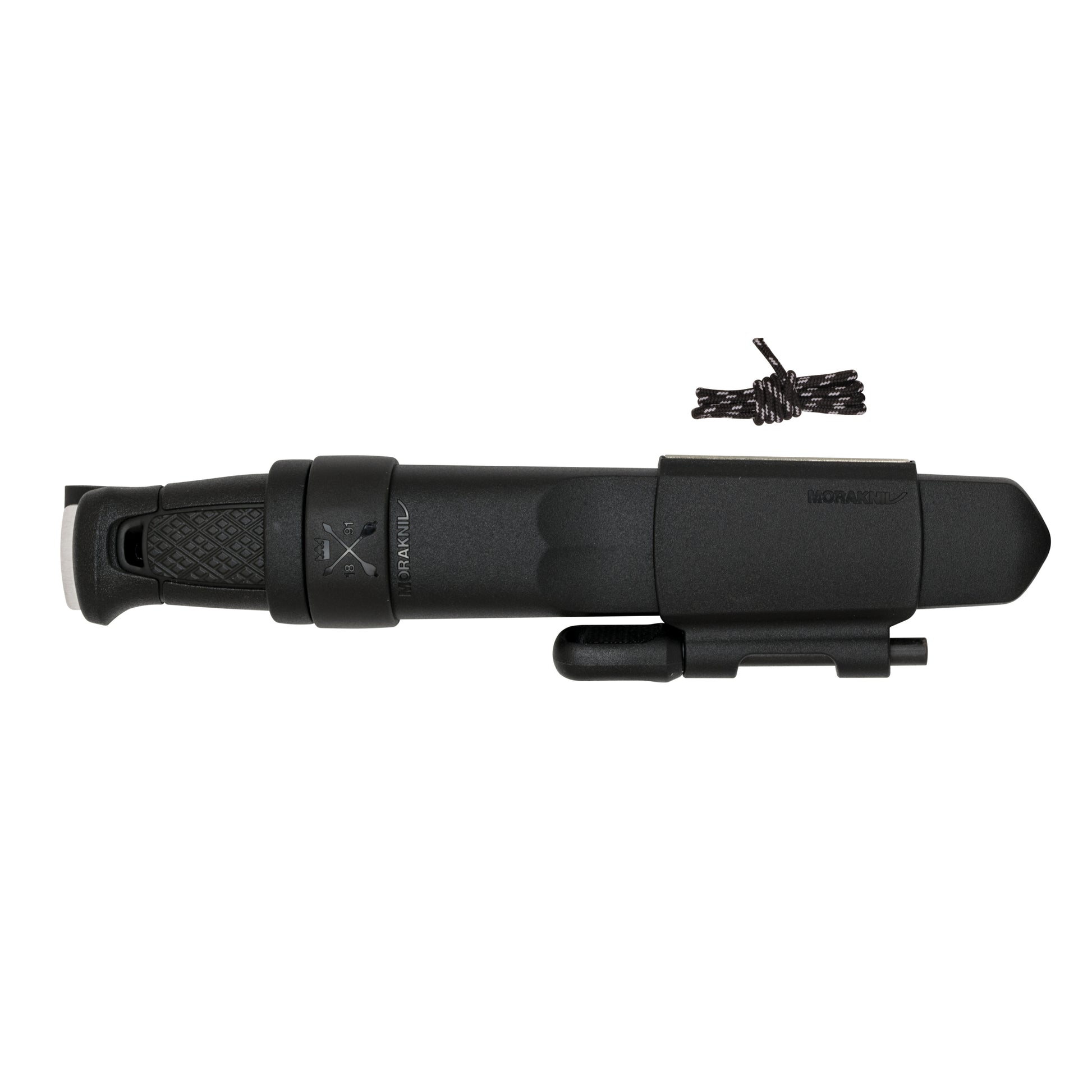 Morakniv Garberg – Survivalmesser 109 mm, Edelstahl, Polyamid, schwarz