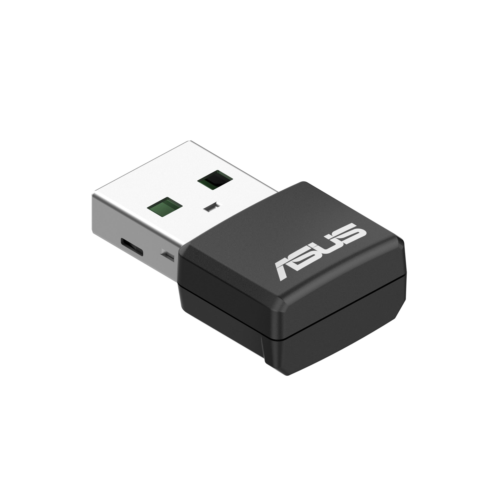 ASUS USB-AX55 Nano USB-WLAN-Adapter – Wi-Fi 6 (802.11ax), bis 1'800 Mbit/s, Dual-Band (2,4/5 GHz), USB, WPA3