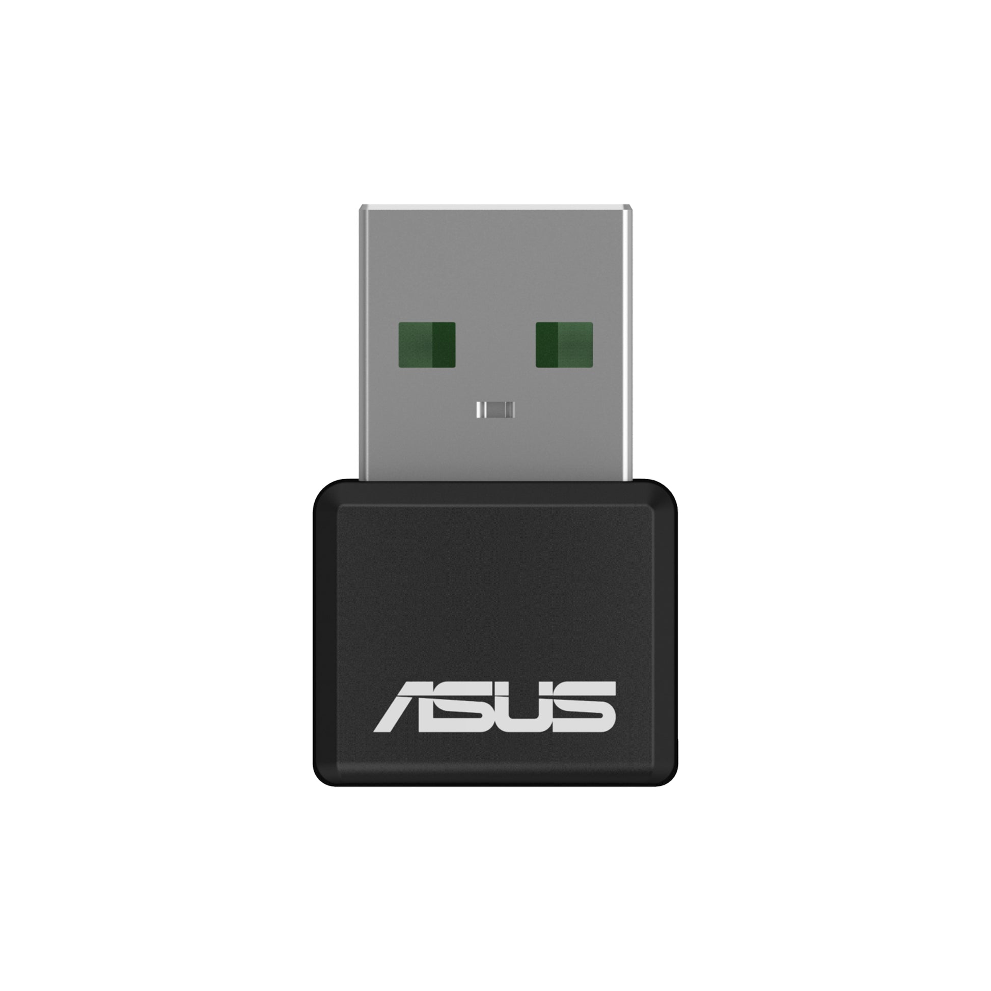 ASUS USB-AX55 Nano USB-WLAN-Adapter – Wi-Fi 6 (802.11ax), bis 1'800 Mbit/s, Dual-Band (2,4/5 GHz), USB, WPA3