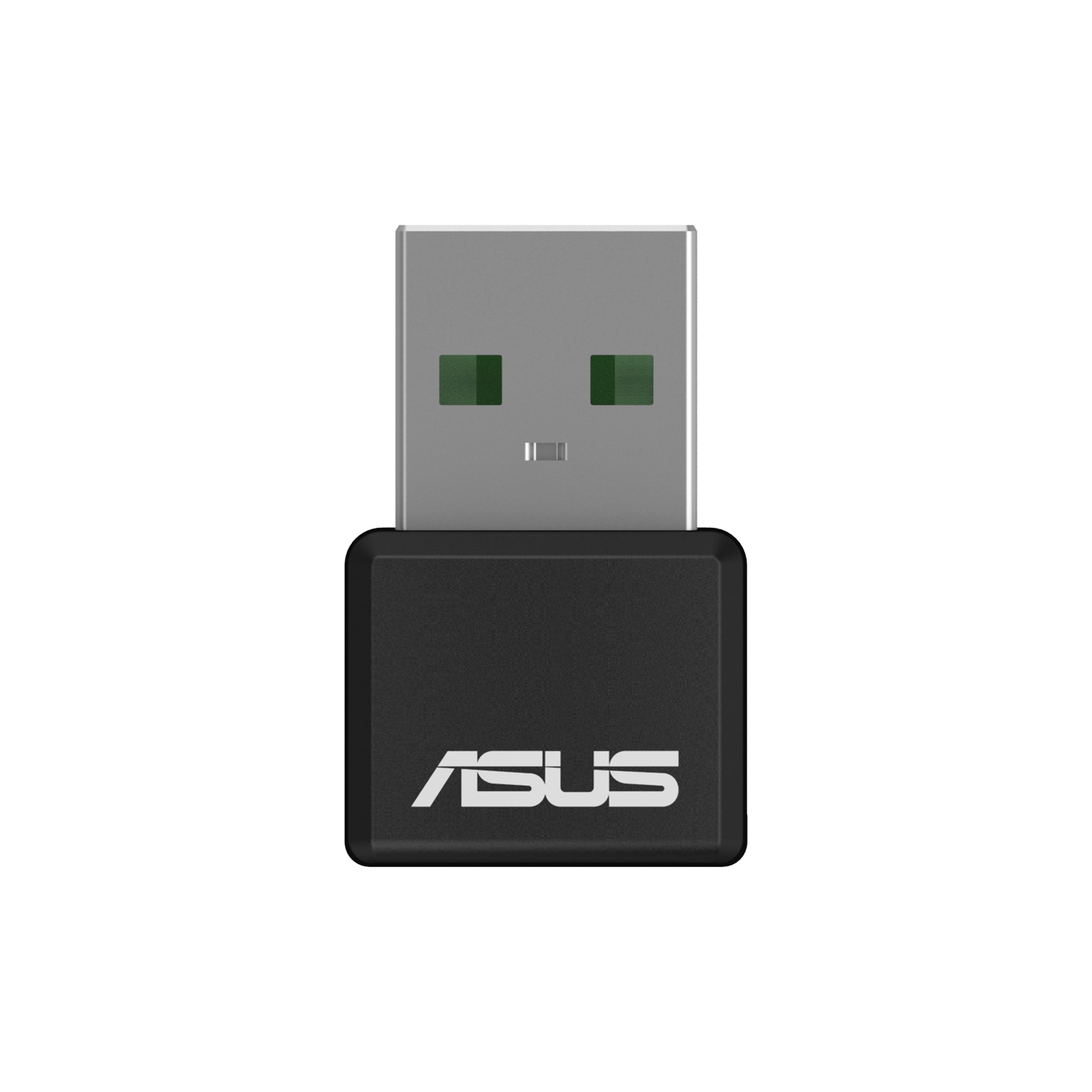 ASUS USB-AX55 Nano USB-WLAN-Adapter – Wi-Fi 6 (802.11ax), bis 1'800 Mbit/s, Dual-Band (2,4/5 GHz), USB, WPA3