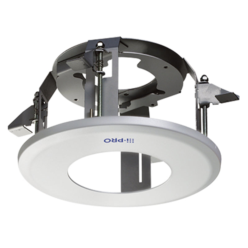 i-PRO WV-QEM500-W Deckenhalterung – für U-Serie (Aussen-Dome, Varifokal, AI) – Weiss
