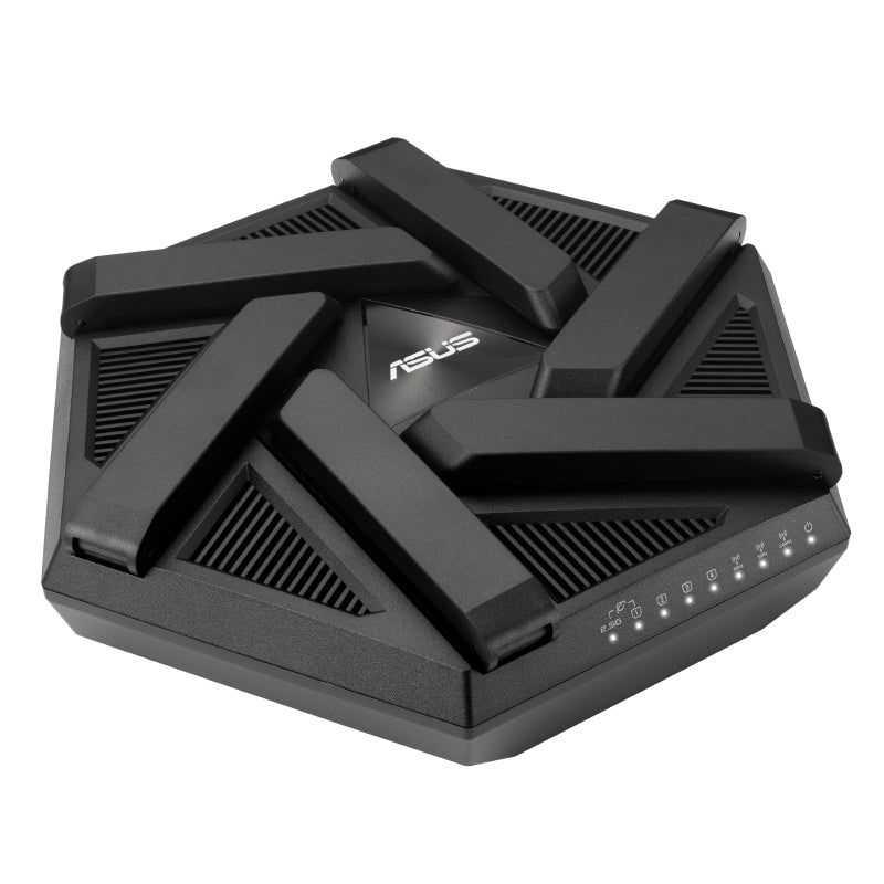ASUS RT-AXE7800 Tischrouter – Wi-Fi 6E, Ethernet – Netzstrom 110–240 V