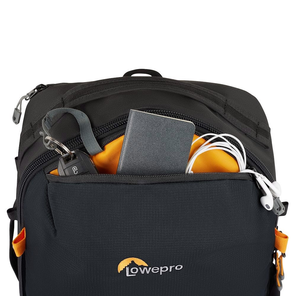 Lowepro Trekker Lite Rucksack 150 Kamerarucksack – Polyester – Schwarz