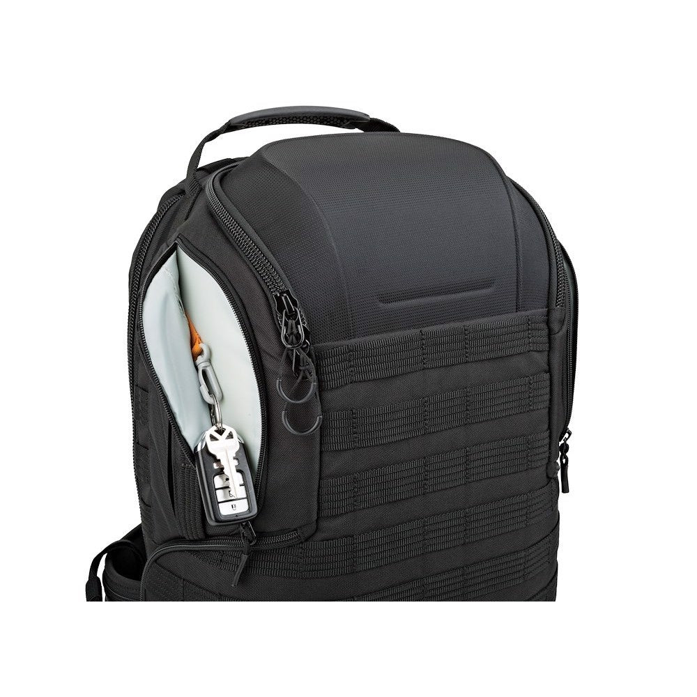 Lowepro ProTactic BP 450 AW Kamerarucksack – 25 l, für 15" Notebook – Schwarz