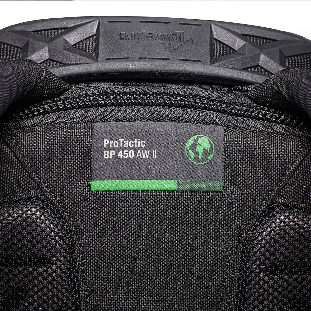 Lowepro ProTactic BP 450 AW Kamerarucksack – 25 l, für 15" Notebook – Schwarz