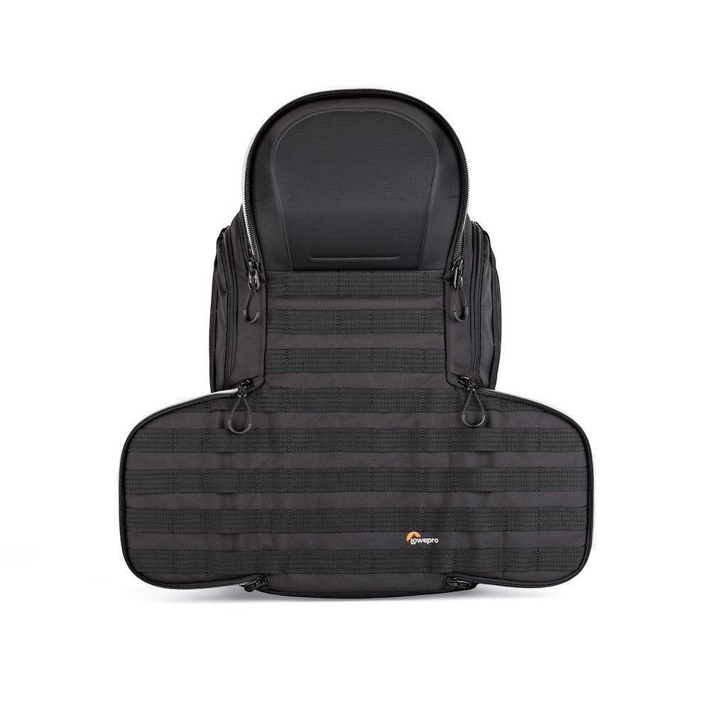 Lowepro ProTactic BP 350 AW II Kamerarucksack – 16 l, Notebook bis 33 cm, 6 Objektive – für DSLR, Drohne u. a.