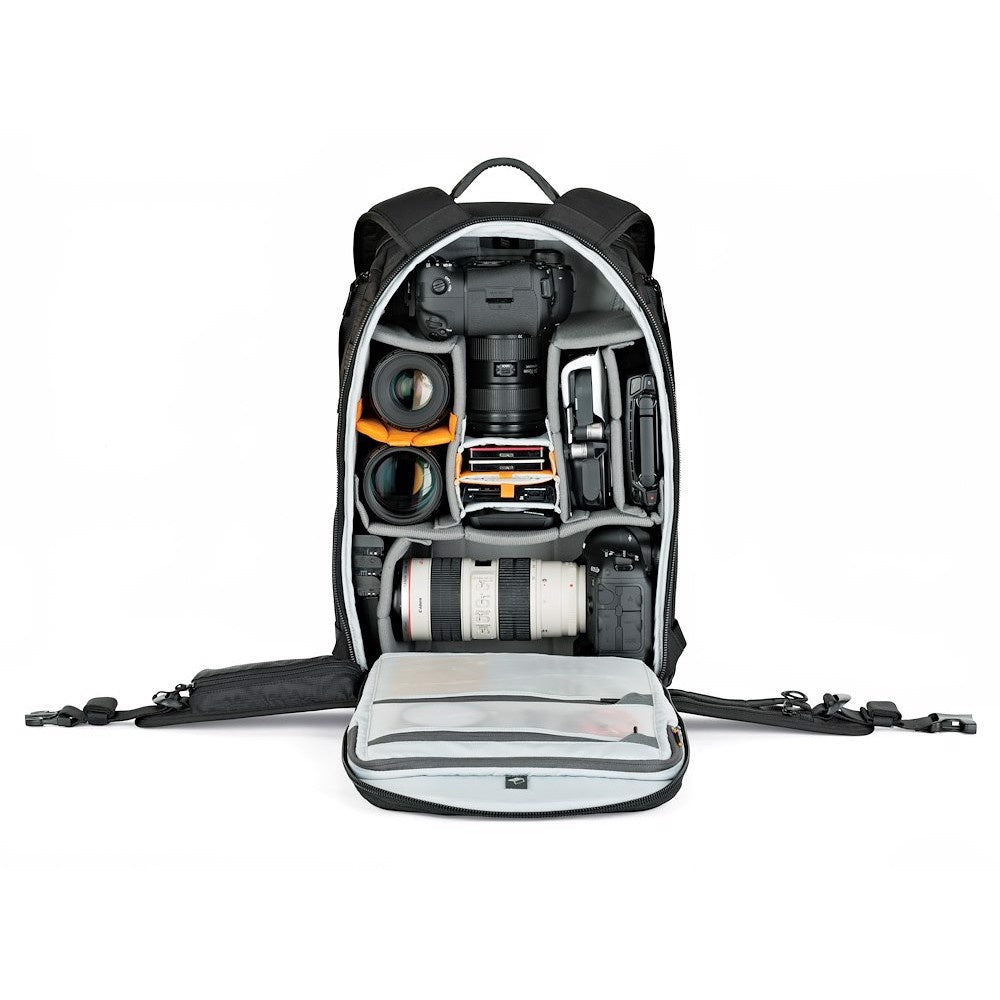 Lowepro ProTactic BP 450 AW Kamerarucksack – 25 l, für 15" Notebook – Schwarz