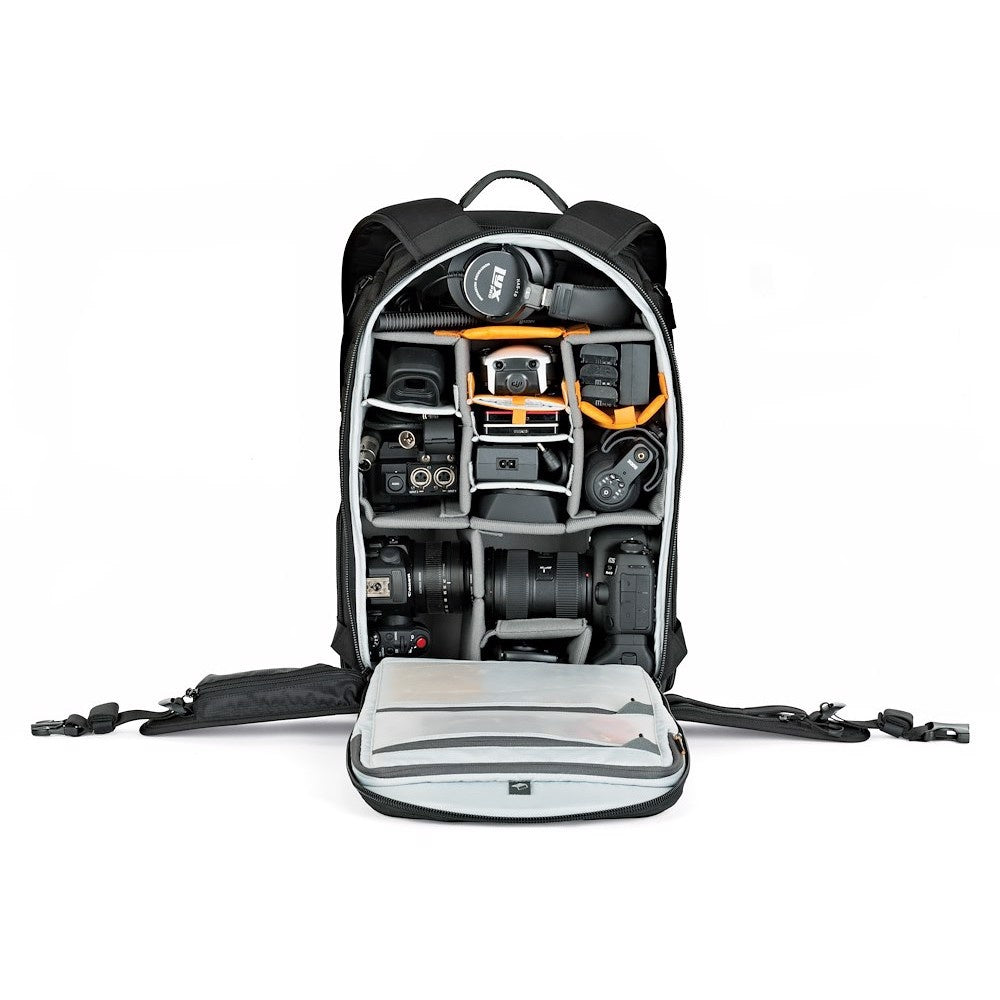 Lowepro ProTactic BP 450 AW Kamerarucksack – 25 l, für 15" Notebook – Schwarz