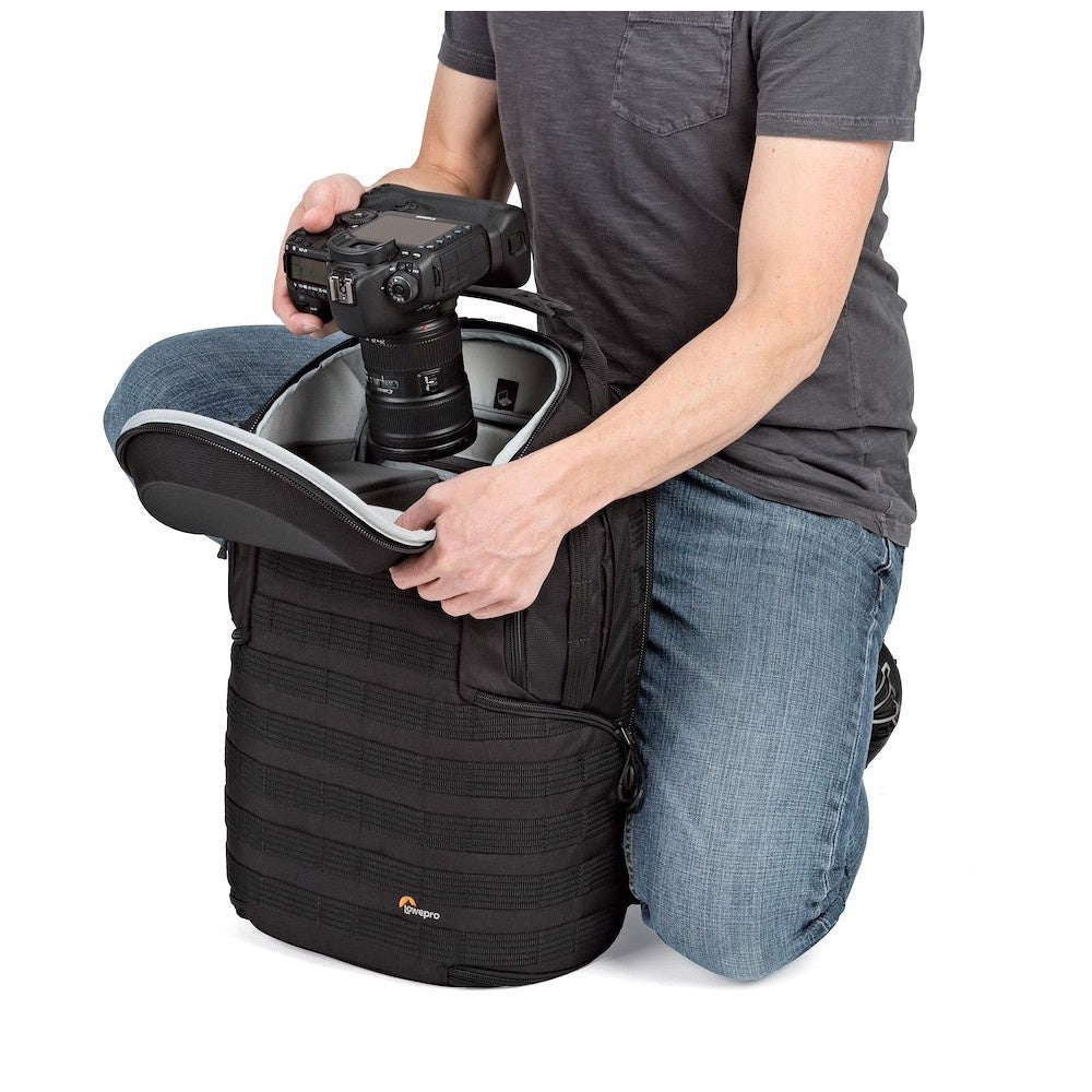 Lowepro ProTactic BP 450 AW Kamerarucksack – 25 l, für 15" Notebook – Schwarz