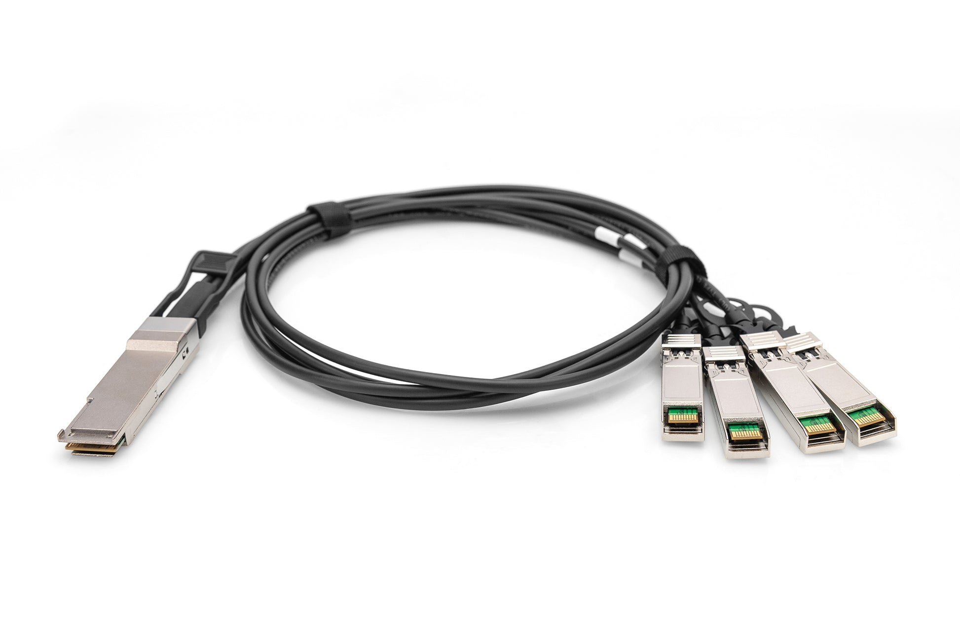 Digitus QSFP+ 4×SFP+ DAC-Kabel – 40G, 1 m