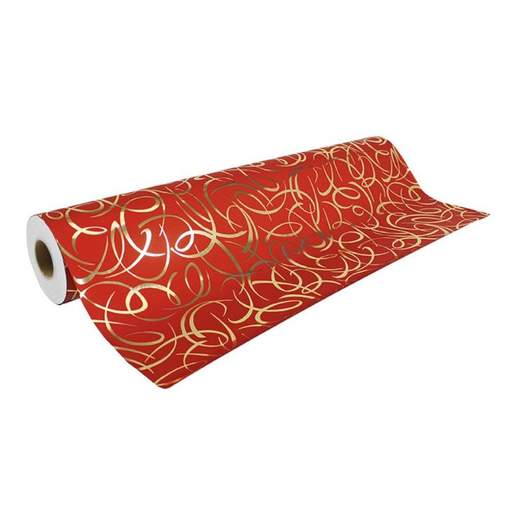 Clairefontaine Geschenkpapier – Arabesque, 70 cm × 50 m, 80 g/m²