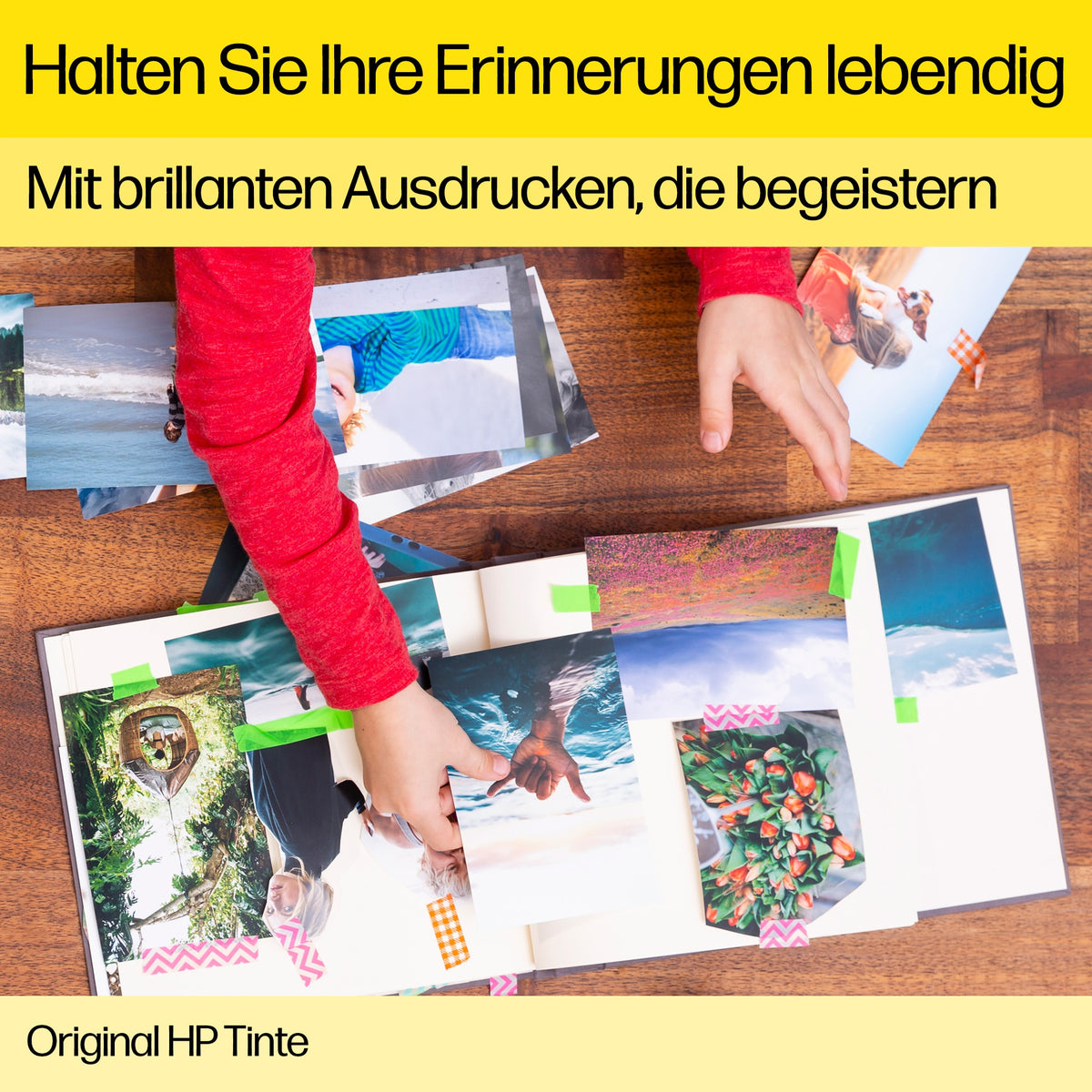 HP 304 Dreifarbig Tintenpatrone (Original) – 100 Seiten – für HP DeskJet 2620/2634/3764, Envy 5020/5032